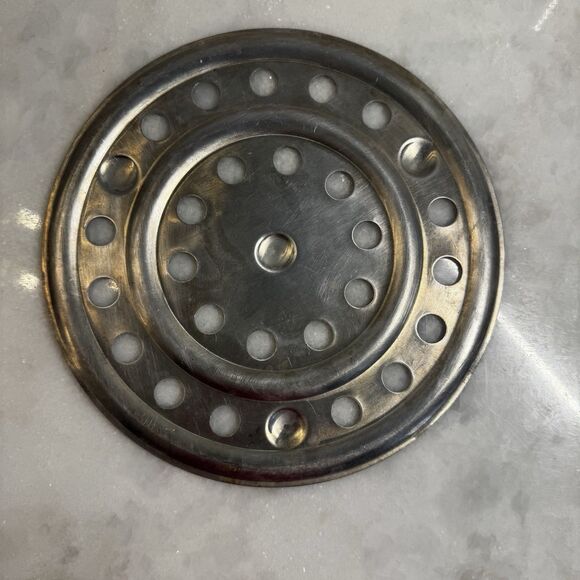 Magnalite Wagner Ware Round Trivet Only Stockpot Small Roaster Vintage 8" - Picture 3 of 6